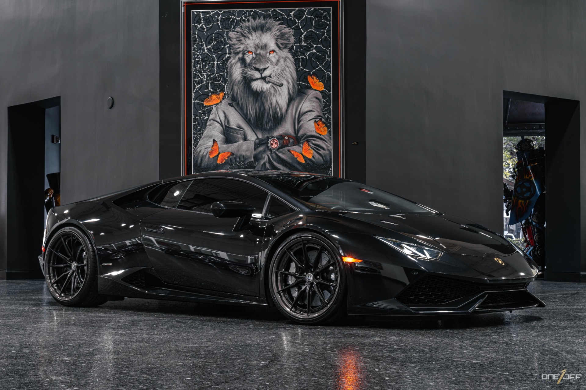 Used 2015 Lamborghini Huracan LP 610-4 TEB+Forged, HRE 